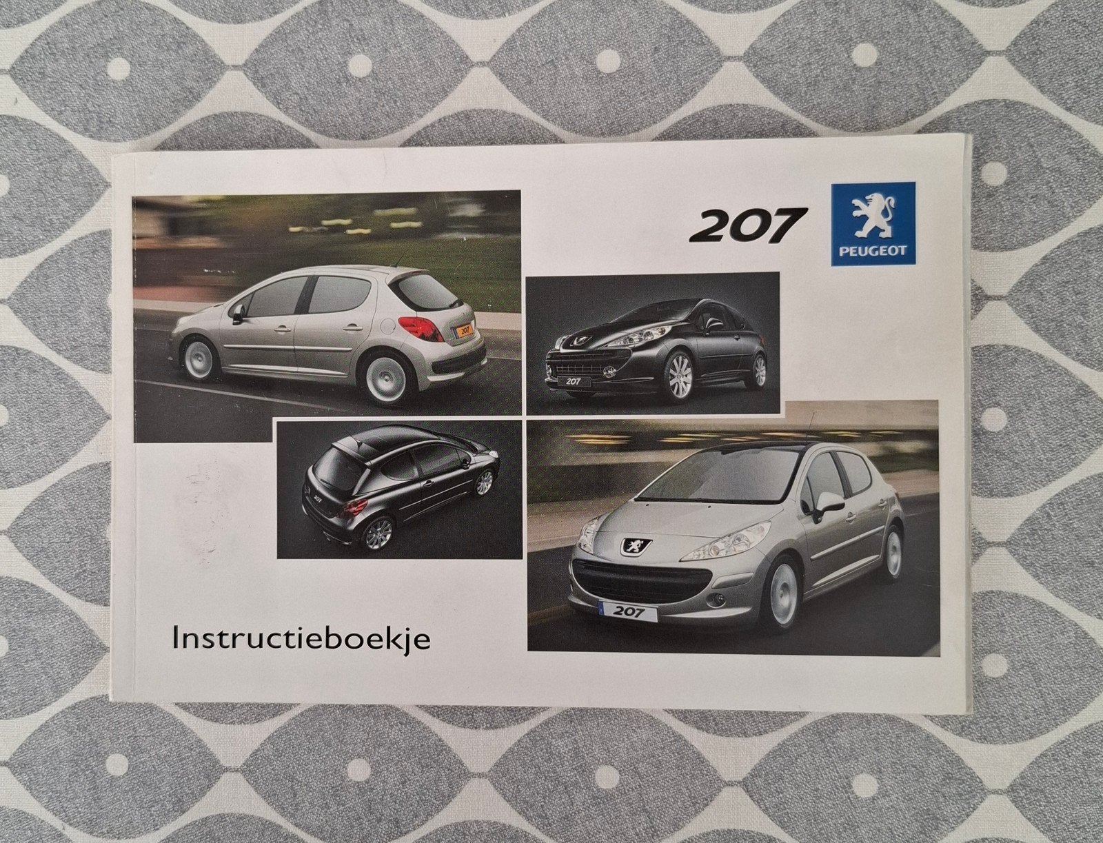 2006 PEUGEOT 207 instructieboekje Nederlands, Ophalen of Verzenden