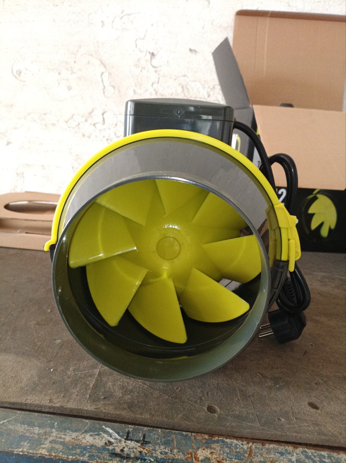 partij 48 stuks ventilator 150 mm 2-speed, Ophalen of Verzenden, Nieuw
