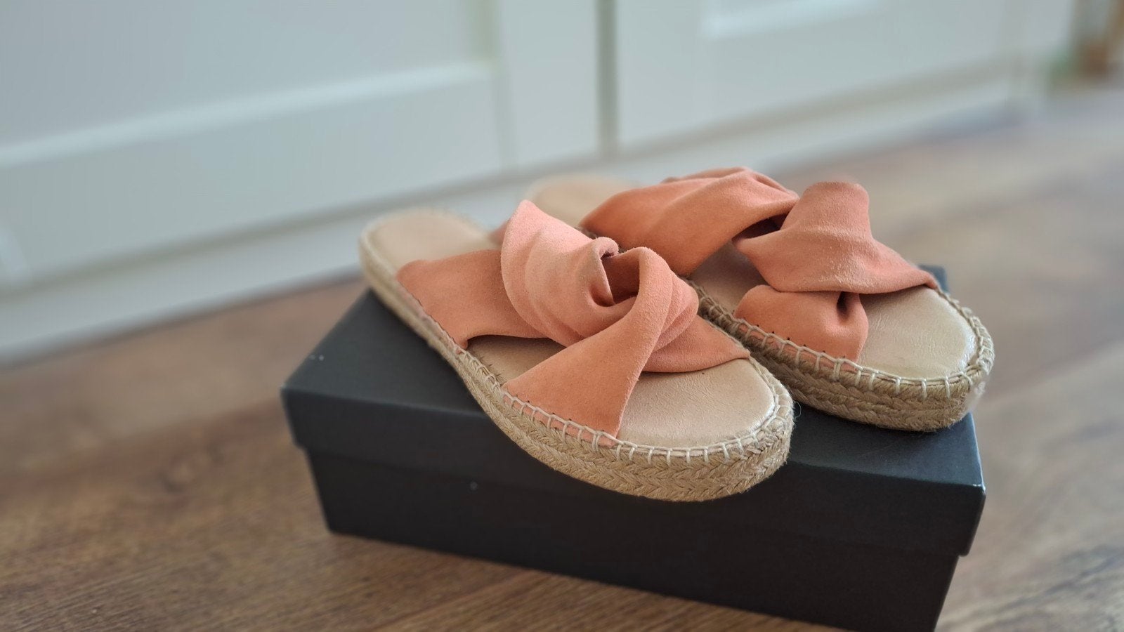 Via Vai slippers / espadrilles / sandalen maat 38, Kleding | Dames, Schoenen, Via Vai, Oranje, Sandalen of Muiltjes, Ophalen of Verzenden