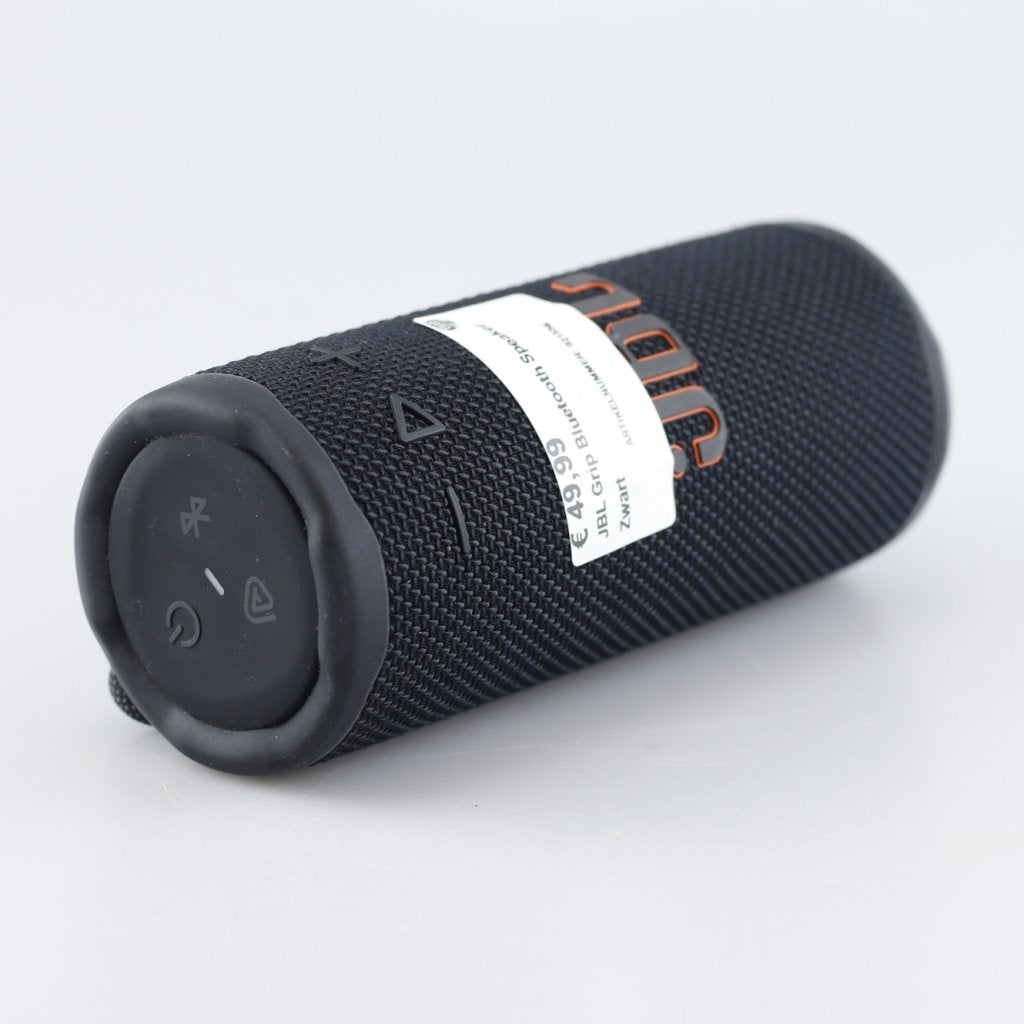 JBL Grip Bluetooth Speaker Zwart, JBL, Zo goed als nieuw, Support@jbl.com, 400 Atlantic Street
Stamford, CT 06901
USA