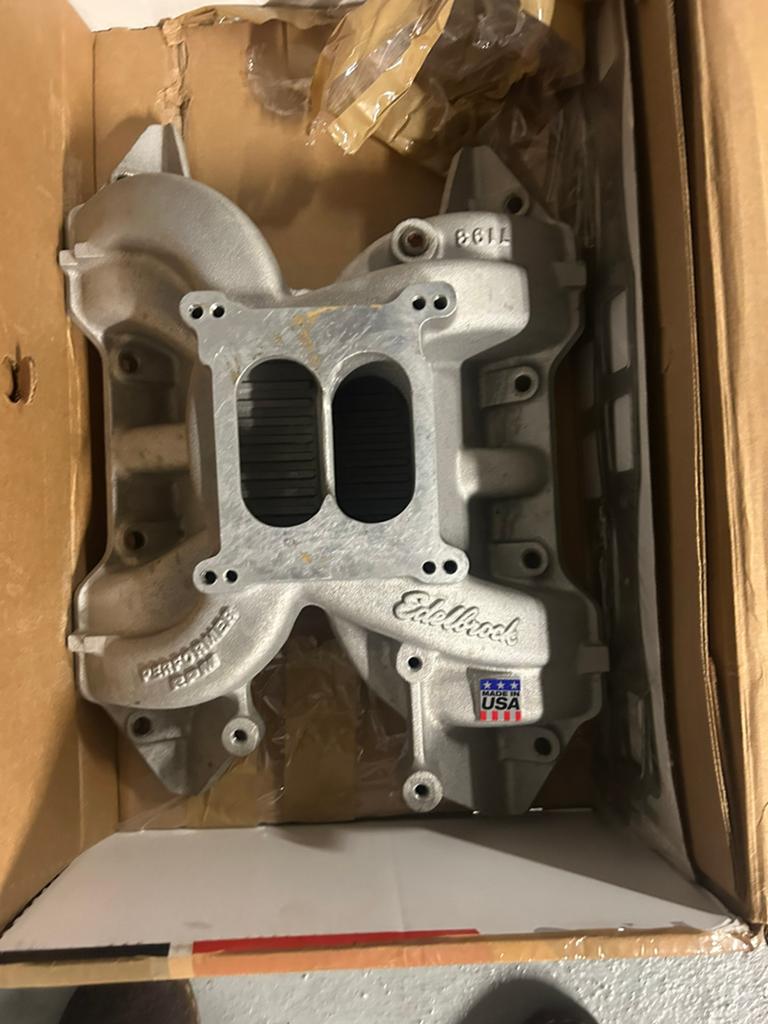 Mopar 440/383 headers en intake, Ophalen of Verzenden