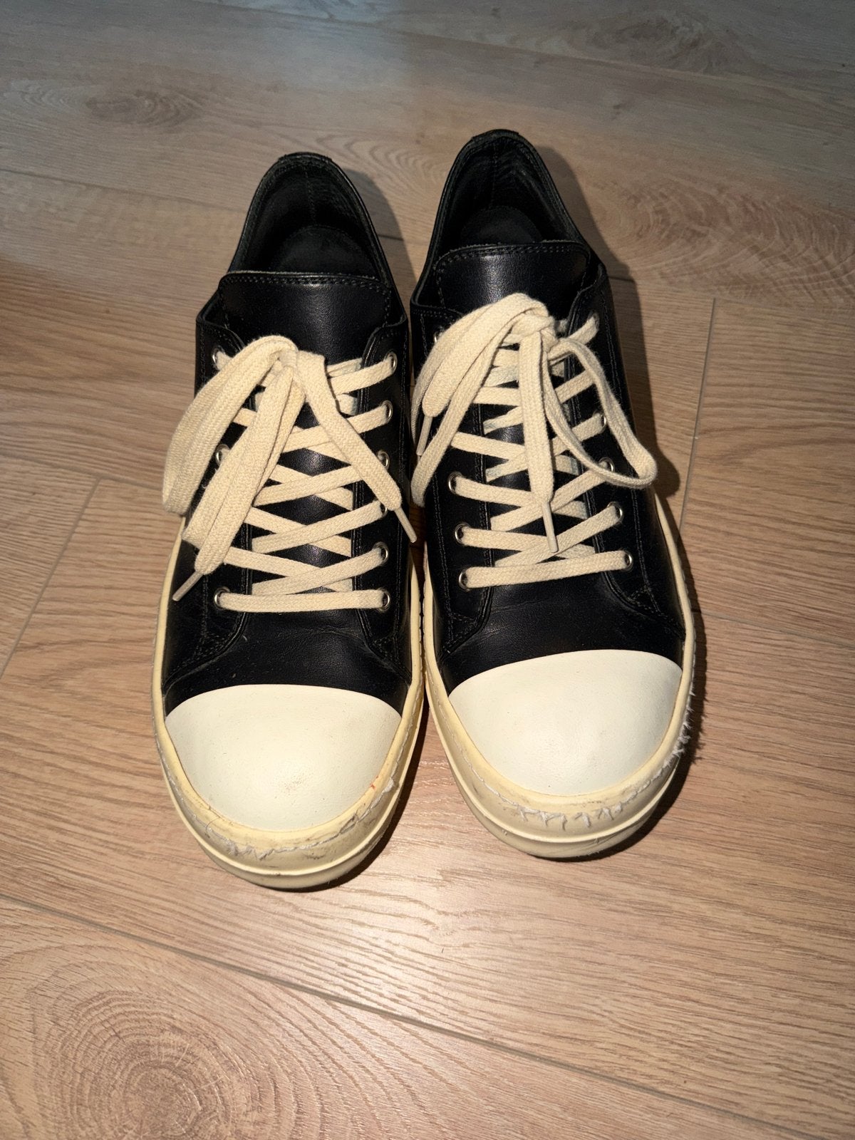 Rick Owens Vans - Maat 42 (valt als 43), Kleding | Heren, Ophalen, Gedragen, Zwart, Sneakers of Gympen