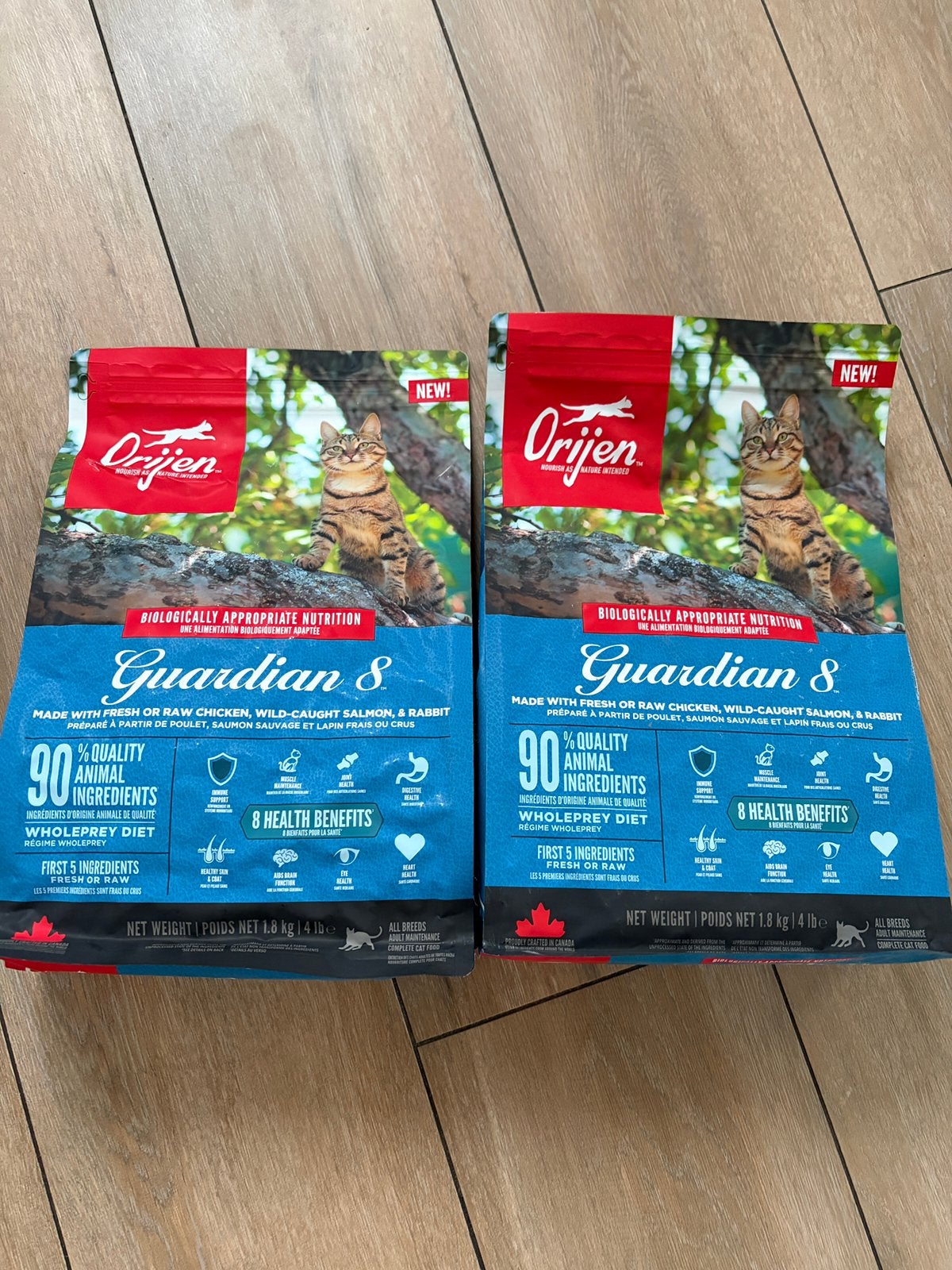 Orijen katten brok guardian 8, Dieren en Toebehoren, Dierenvoeding, Ophalen of Verzenden, Kat