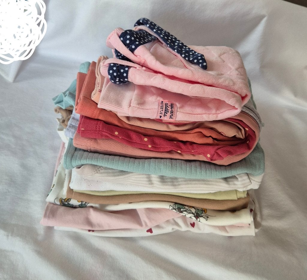Bundel kinderkleertjes maat 62, Kinderen en Baby's, Babykleding | Baby-kledingpakketten, Ophalen of Verzenden, Zo goed als nieuw