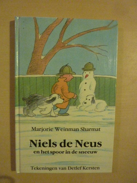 M. Weinman Sharmat - Niels de neus, Ophalen of Verzenden, Zo goed als nieuw, Fictie algemeen