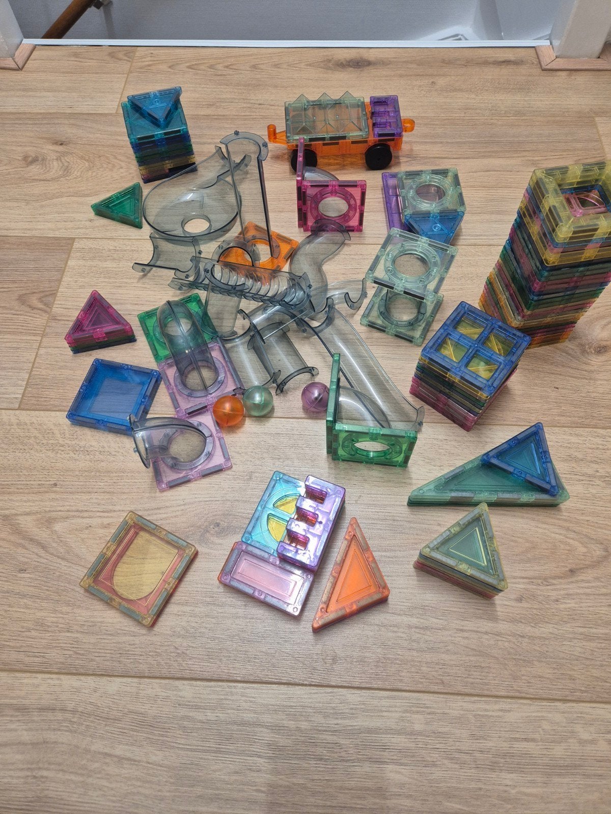 Magnetische bouwtegels, Ophalen, Gebruikt, Overige merken