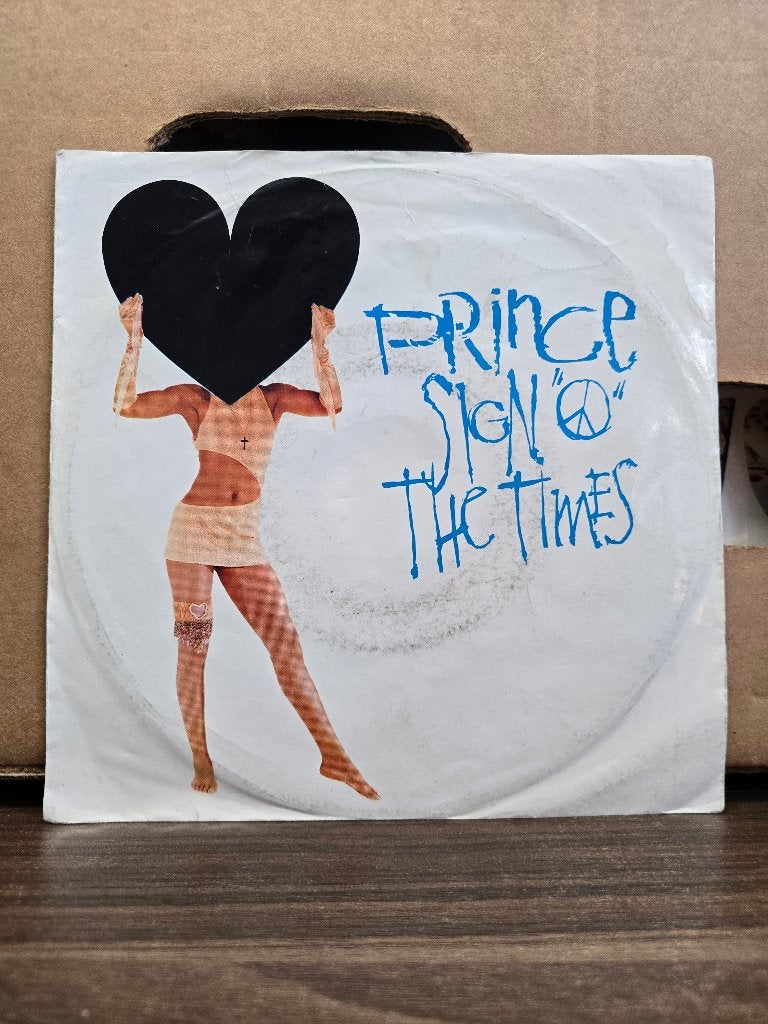 Prince - Sign o' times, 7 inch, Ophalen of Verzenden, Zo goed als nieuw, Beschermende buitenhoes