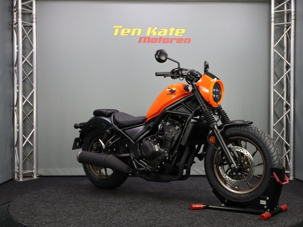 Honda CMX 500 Rebel SE, Bedrijf, Chopper