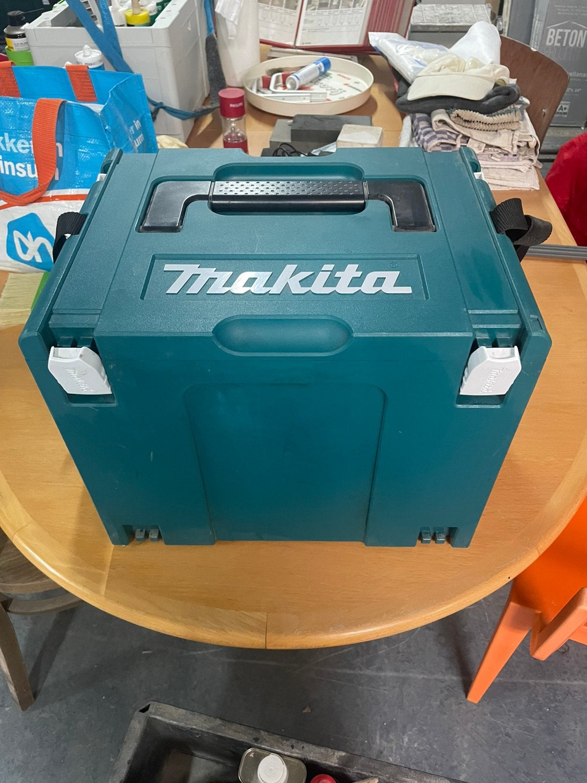 Makita systainer koelbox, Ophalen, Zo goed als nieuw, Koelelement