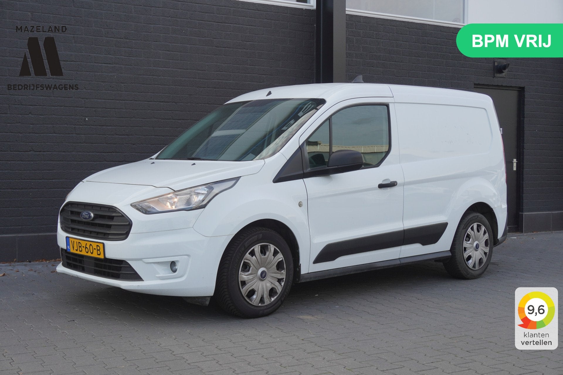 Ford Transit Connect 1.5 EcoBlue EURO 6 - Airco - Carkit - T, Voorwielaandrijving, Stof, Gebruikt, 4 cilinders
