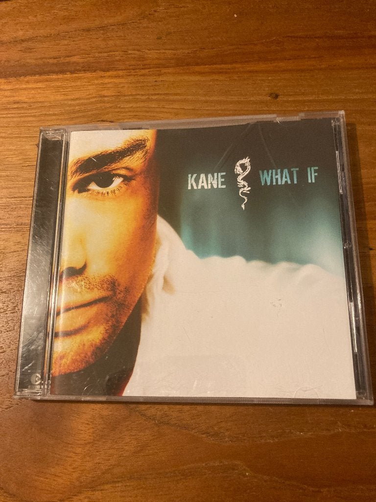Kane - What if, Verzenden, Zo goed als nieuw, Poprock, Album