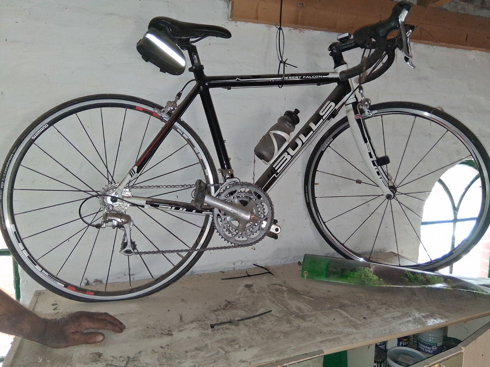 Bulls Desert Falcon racefiets - Zo goed als nieuw!, 28 inch, Aluminium, Zo goed als nieuw, Meer dan 20 versnellingen