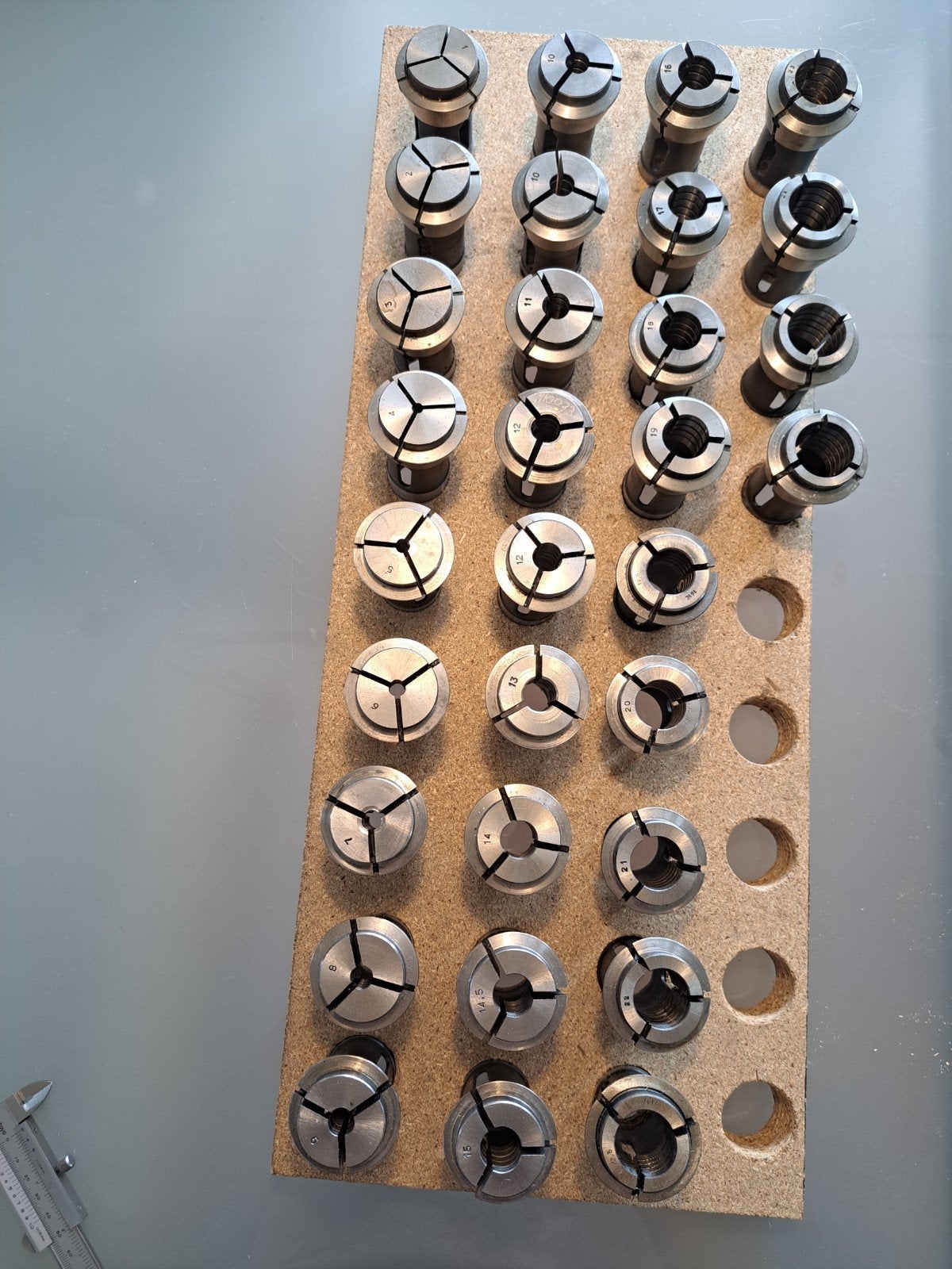 Spantangen set Type 161E, Ophalen of Verzenden, Zo goed als nieuw