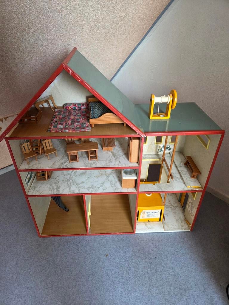 Poppenhuis te koop contant betalen, Ophalen, Poppenhuis