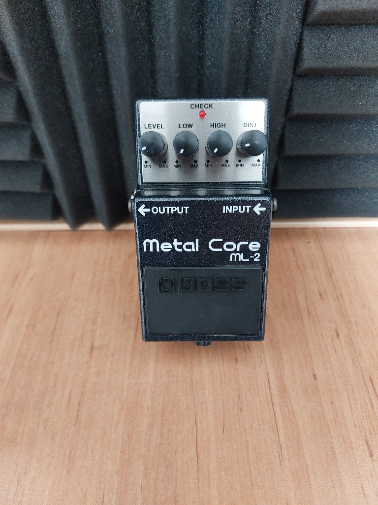 Boss ML-2 Metal Core, Muziek en Instrumenten, Ophalen of Verzenden, Zo goed als nieuw, Volume