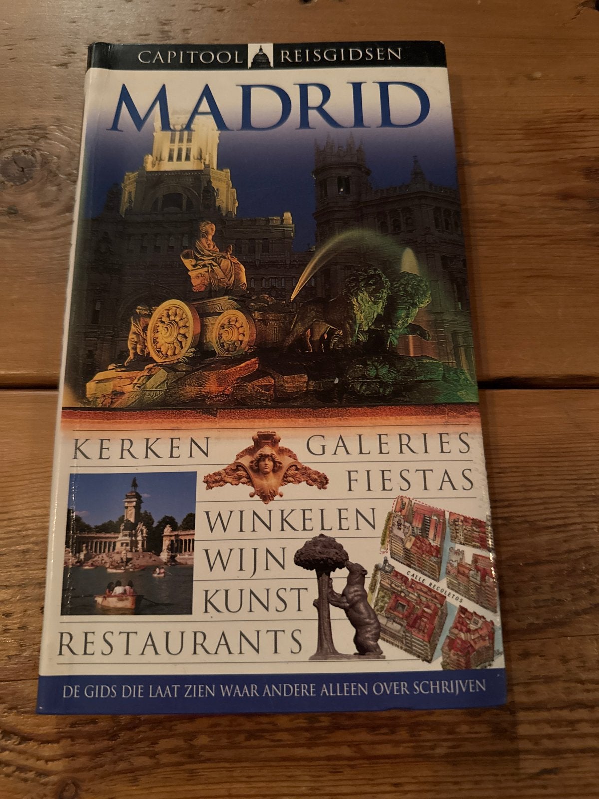 Capitool Reisgids Madrid - Ontdek de Spaanse Hoofdstad, Boeken, Capitool, Europa, Ophalen of Verzenden, Zo goed als nieuw