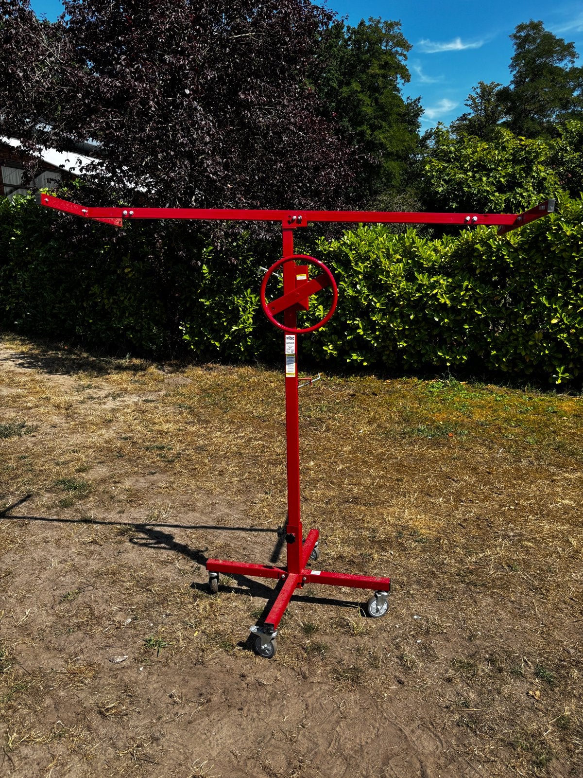 Platenlift voor gips- en stucplaten tot 40kg en 295cm, Ophalen of Verzenden, Gebruikt