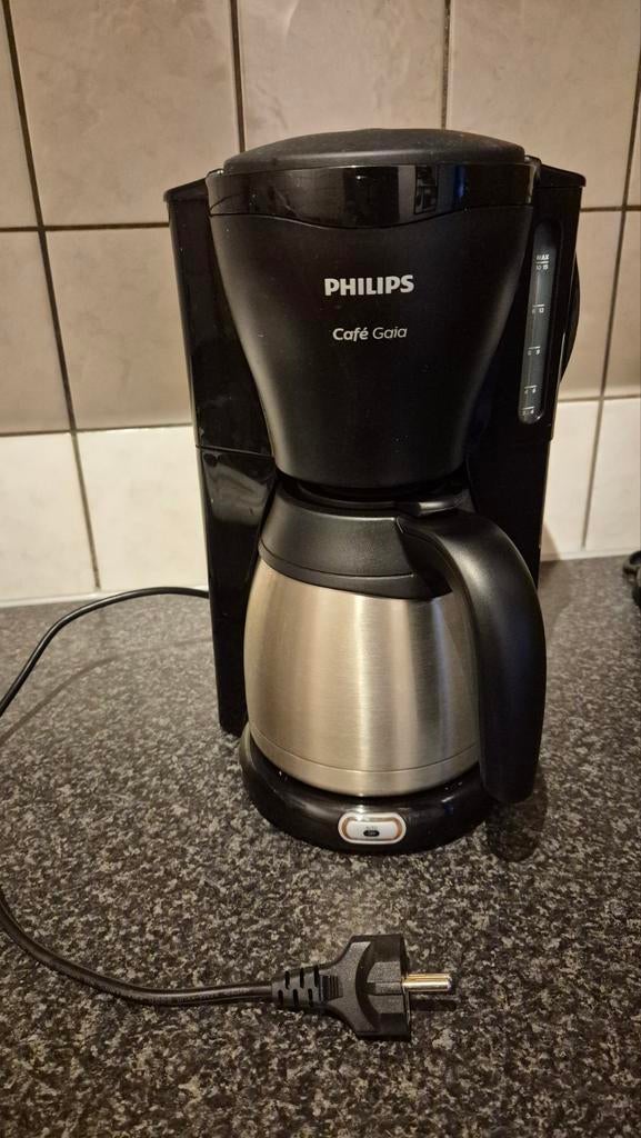 Philips Café Gaia koffiezetapparaat, Ophalen, Gebruikt, Koffiemachine, Gemalen koffie
