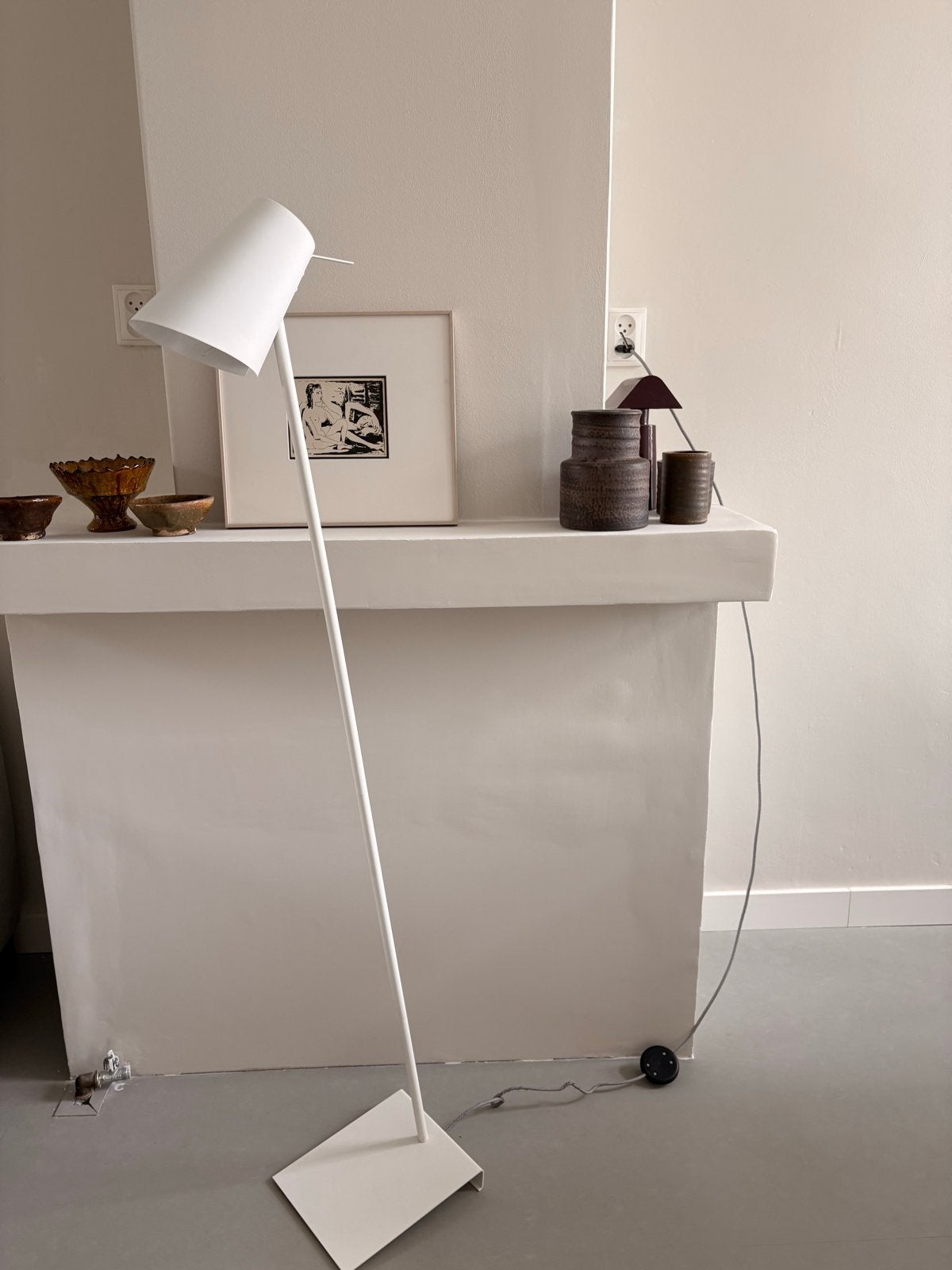 It's About RoMi Cardiff Vloerlamp, Ophalen, Zo goed als nieuw, Metaal, 100 tot 150 cm