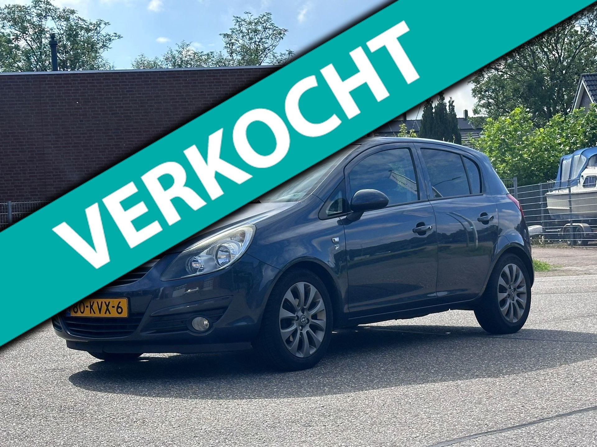 Opel Corsa 1.2-16V Edition 5DR*Cruise*Fietsen drager*Airco*N, Auto's, Voorwielaandrijving, Euro 5, 86 pk, Gebruikt