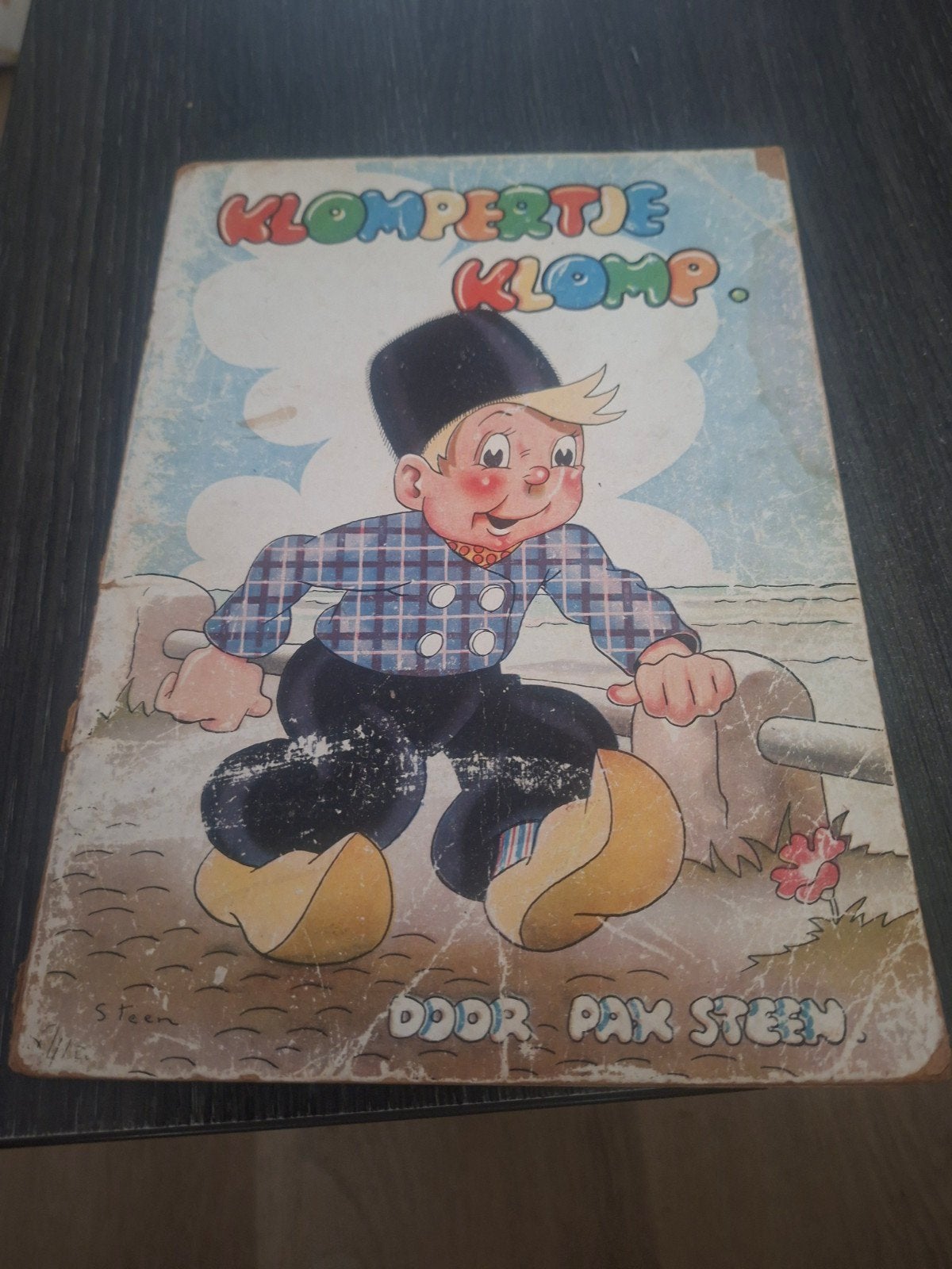 Klompertjeklomp, Ophalen of Verzenden