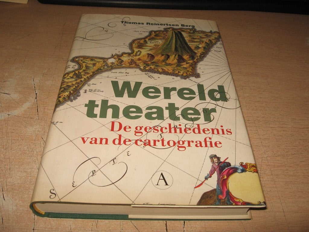 Thomas Reinertsen Berg   De gescjhiedenis van de Cartografie, Ophalen of Verzenden, Zo goed als nieuw, 1800 tot 2000, Overige typen