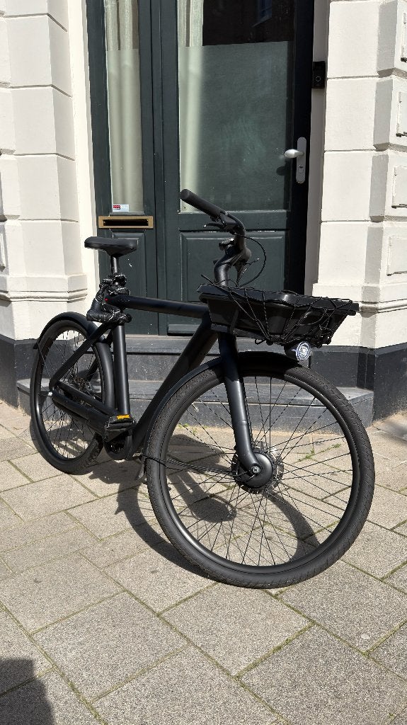 VanMoof S6 Drift Black | Front Carrier + 3 Year Warranty, Ophalen, Zo goed als nieuw, 59 cm of meer, Vanmoof