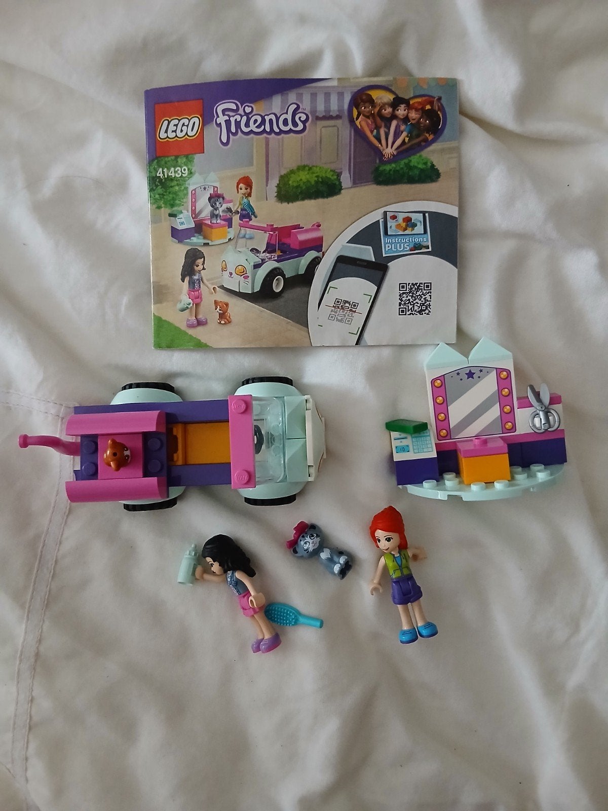 Lego Friends 41439 Dierenverzorgingswagen, Compleet, Gebruikt, Lego, Friends