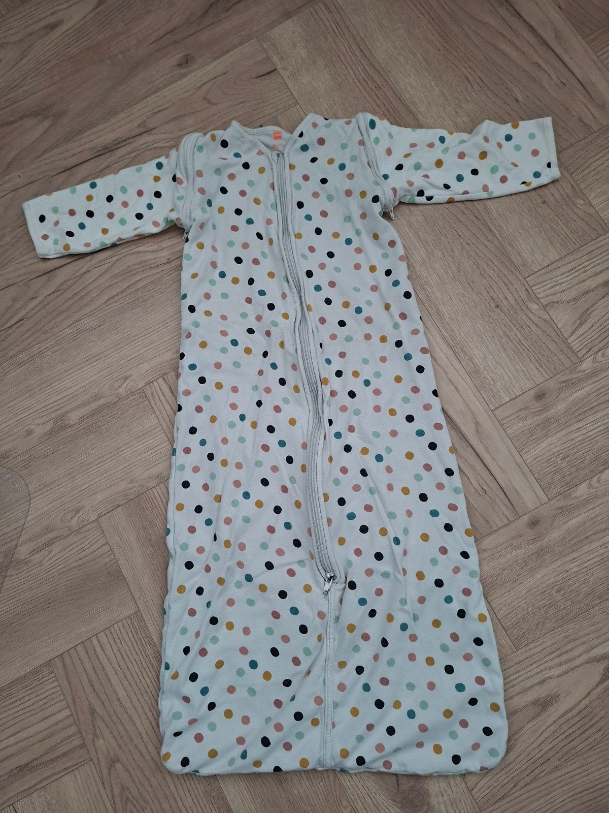 Hema Slaapzak met stippen - Maat 86/104, Ophalen, Slaapzak, Hema