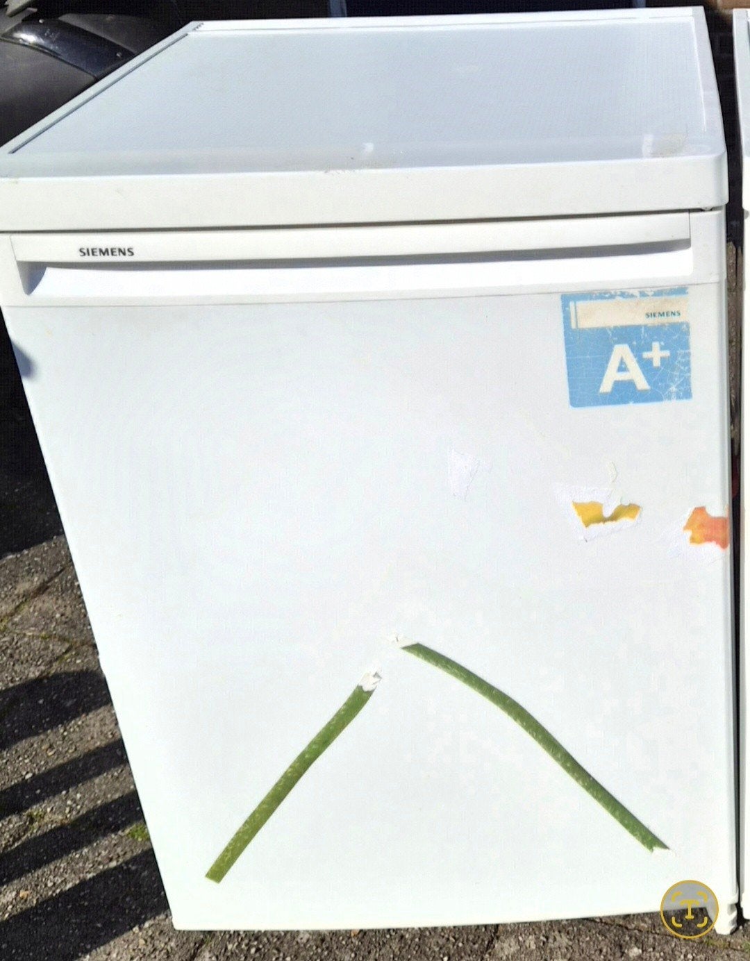 koelkast Siemens tafelmodel, Ophalen, Gebruikt, Minder dan 85 cm, 200 liter of meer