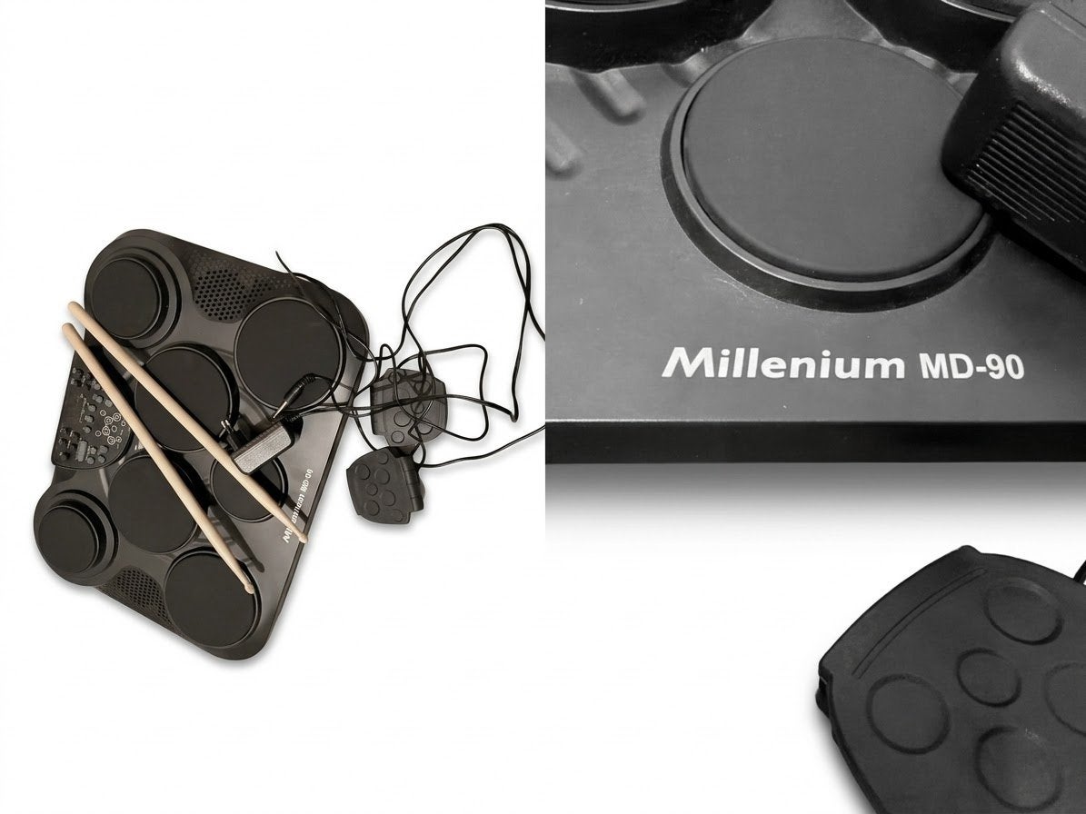 Millenium MD-90 Digital Drumkit / Elektronisch Drumstel