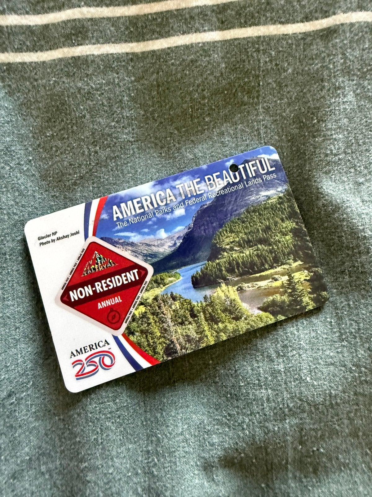 America the beautiful pas, Verzamelen, Ophalen of Verzenden, Zo goed als nieuw, Speelkaart(en)