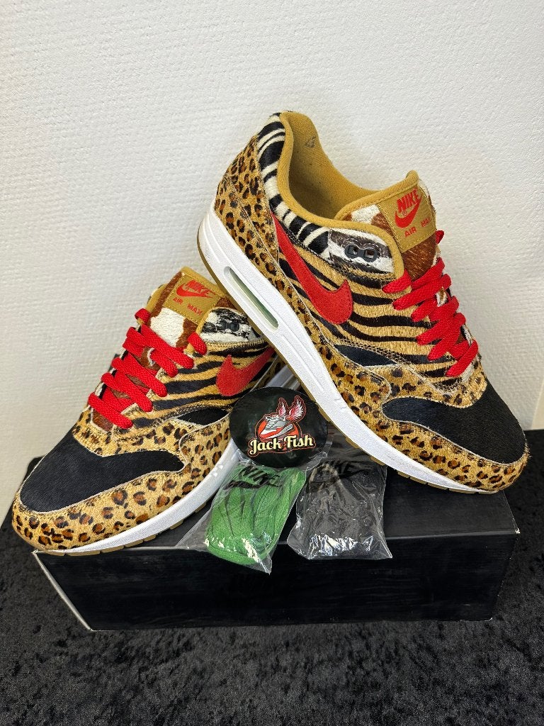 Nike Air Max 1 Atmos Animal Pack 2.0 - Size 45, Overige kleuren, Nike, Ophalen of Verzenden, Sneakers of Gympen