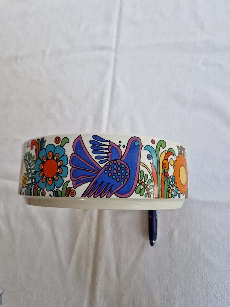 retro vuurvaste schaal Villeroy & Boch Acapulco, Ophalen of Verzenden, Huis en Inrichting