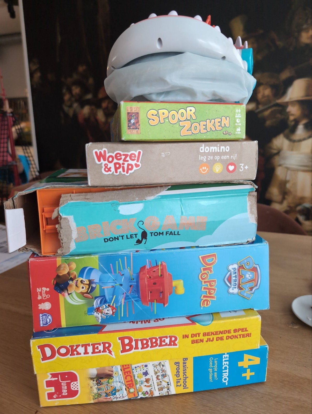 Diverse spellen, Ophalen of Verzenden, Zo goed als nieuw