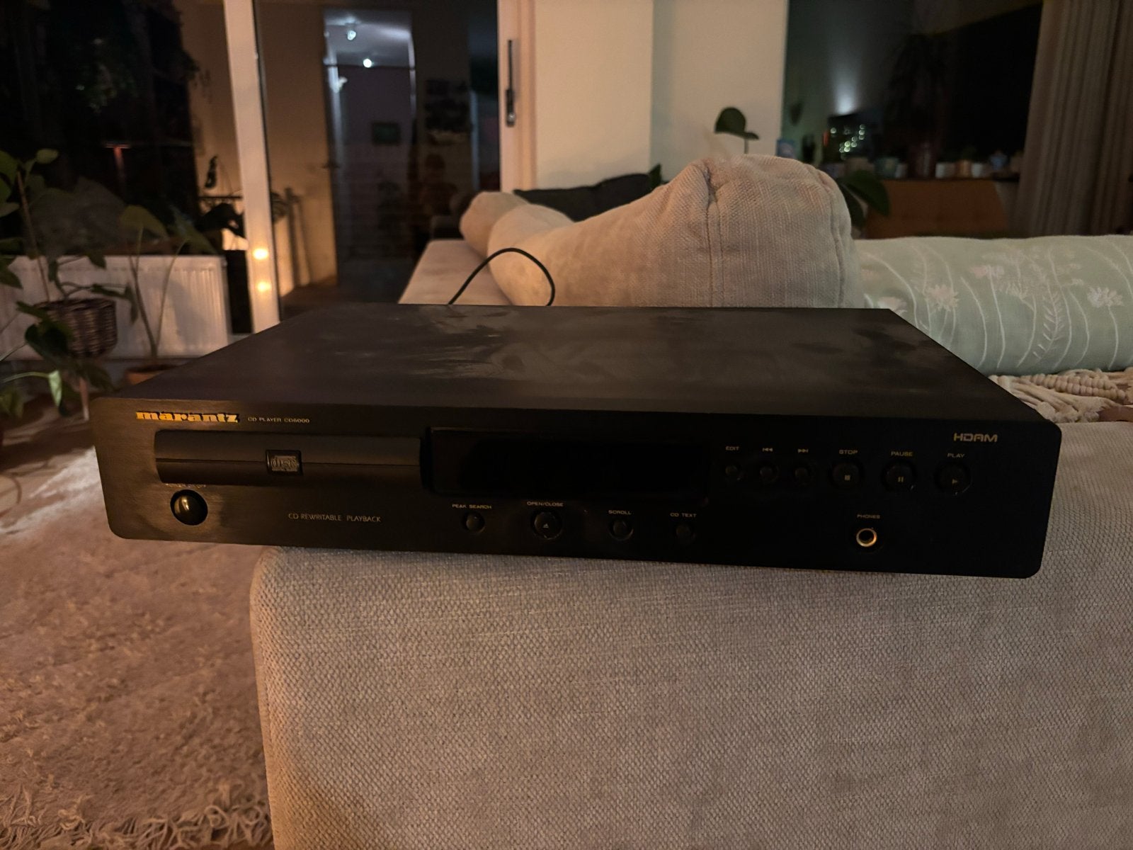 Marantz CD6000 CD-speler, Audio, Tv en Foto, Cd-spelers, Ophalen, Gebruikt, Marantz