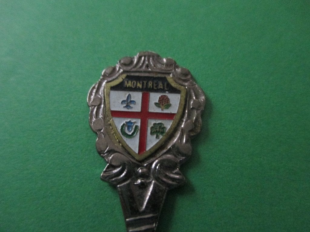 Lepeltje Montreal , Canada, Verzenden, Zo goed als nieuw