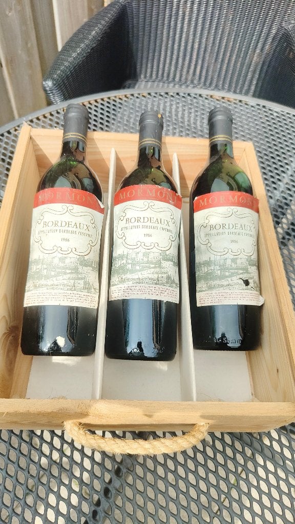 Mormont Bordeaux 1986, Overige gebieden, Overige typen, Ophalen of Verzenden, Zo goed als nieuw