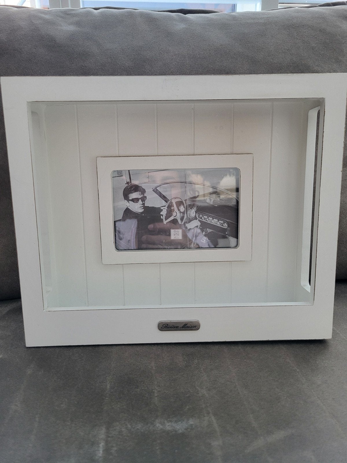 Zo goed als nieuwe fotolijst Riviera Maison, Huis en Inrichting, Woonaccessoires | Lijsten, Ophalen of Verzenden, Zo goed als nieuw