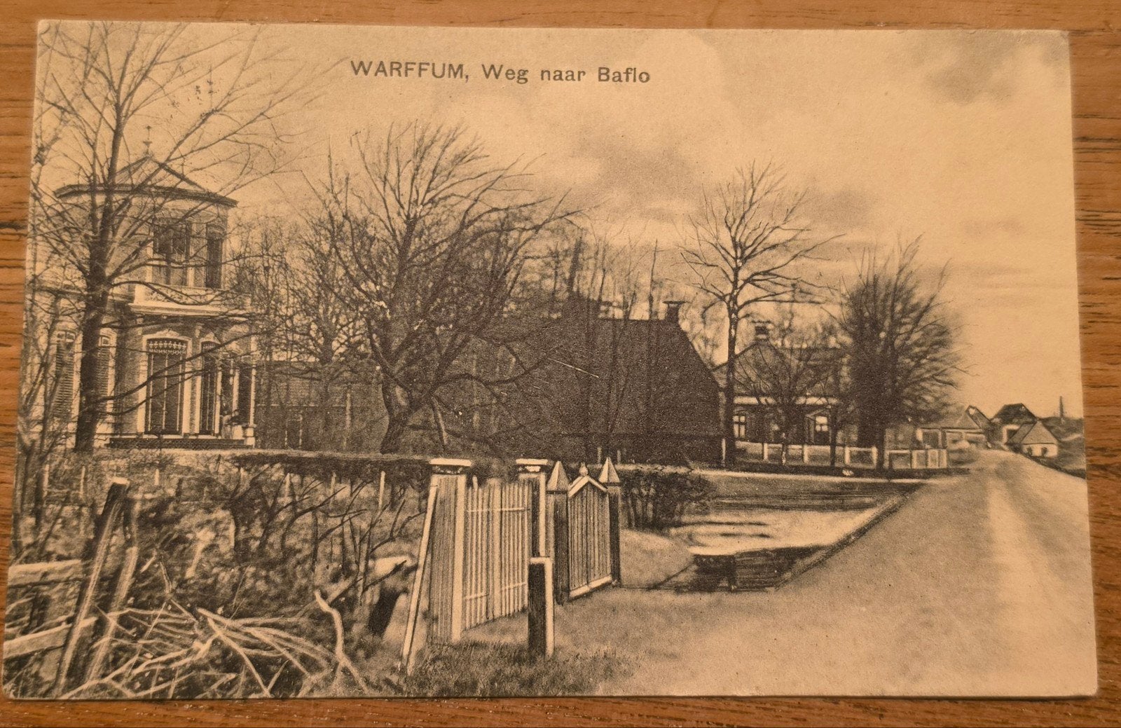 WARFFUM, Weg naar Baflo, Ophalen of Verzenden