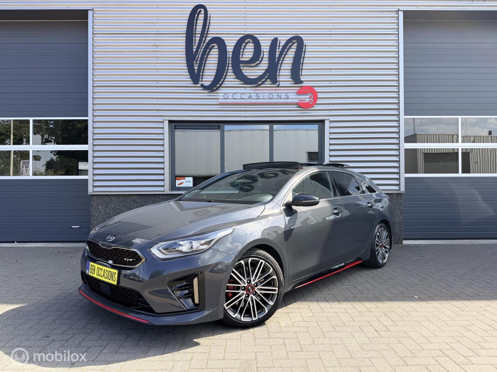 Kia ProCeed 1.6 T-GDI GT 1e Eigenaar 204PK PANO BOMVOLL!, Auto's, Dealer onderhouden, 15 km/l, Gebruikt, 1591 cc