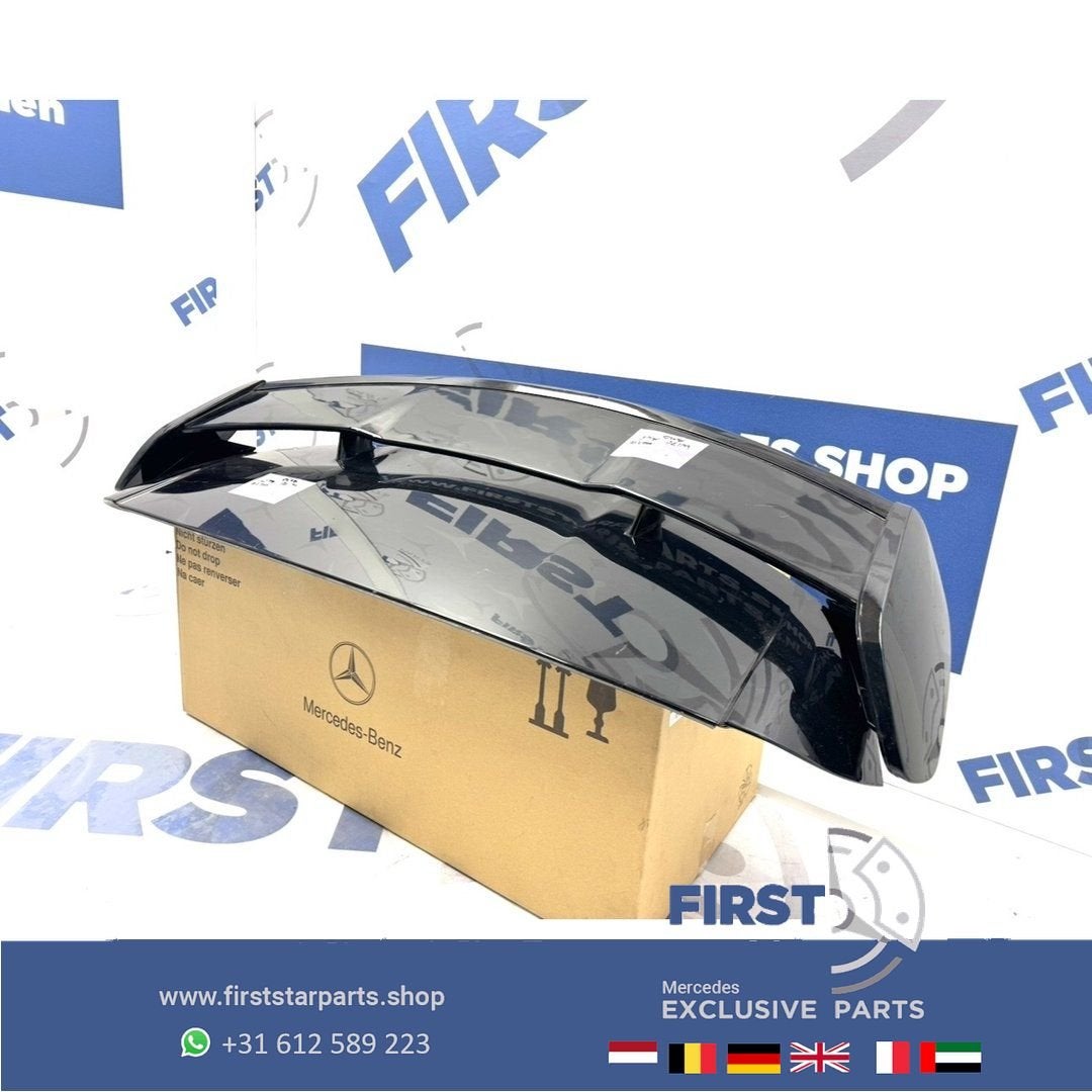 W176 A45 AMG DAK SPOILER VLEUGEL COMPLEET Mercedes A Klasse, Gebruikt, Ophalen of Verzenden, Achter, -