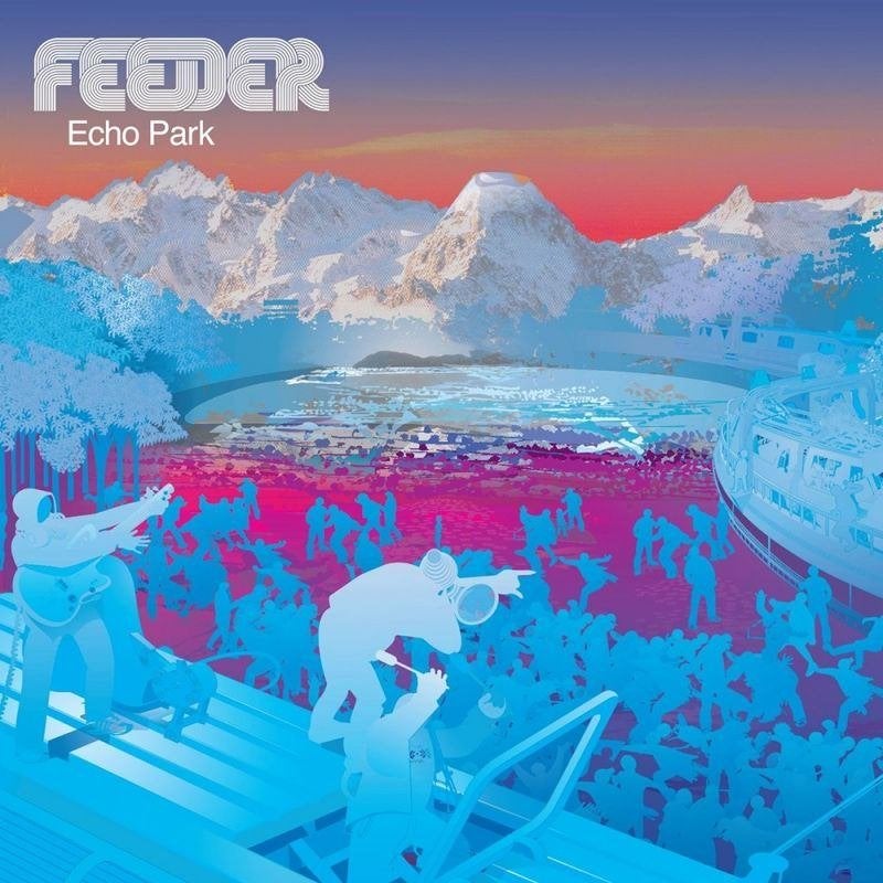 feeder   echo park, Ophalen of Verzenden, Zo goed als nieuw, Poprock