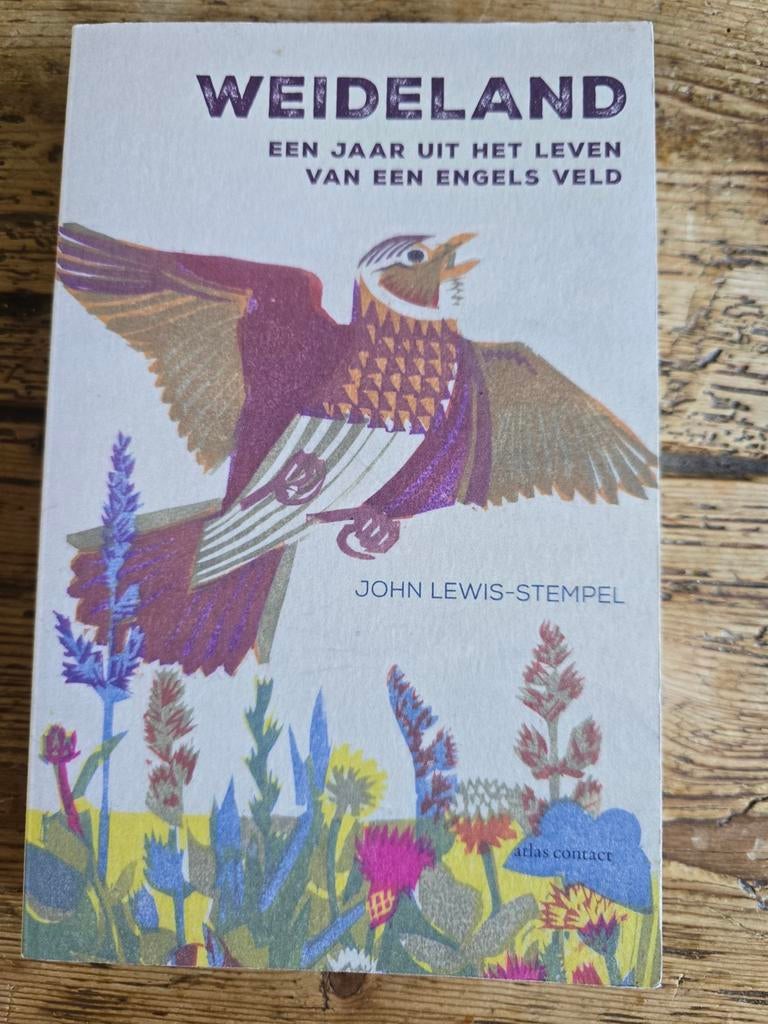 John Lewis-Stempel - Weideland, Ophalen of Verzenden, Zo goed als nieuw, John Lewis-Stempel, Vogels