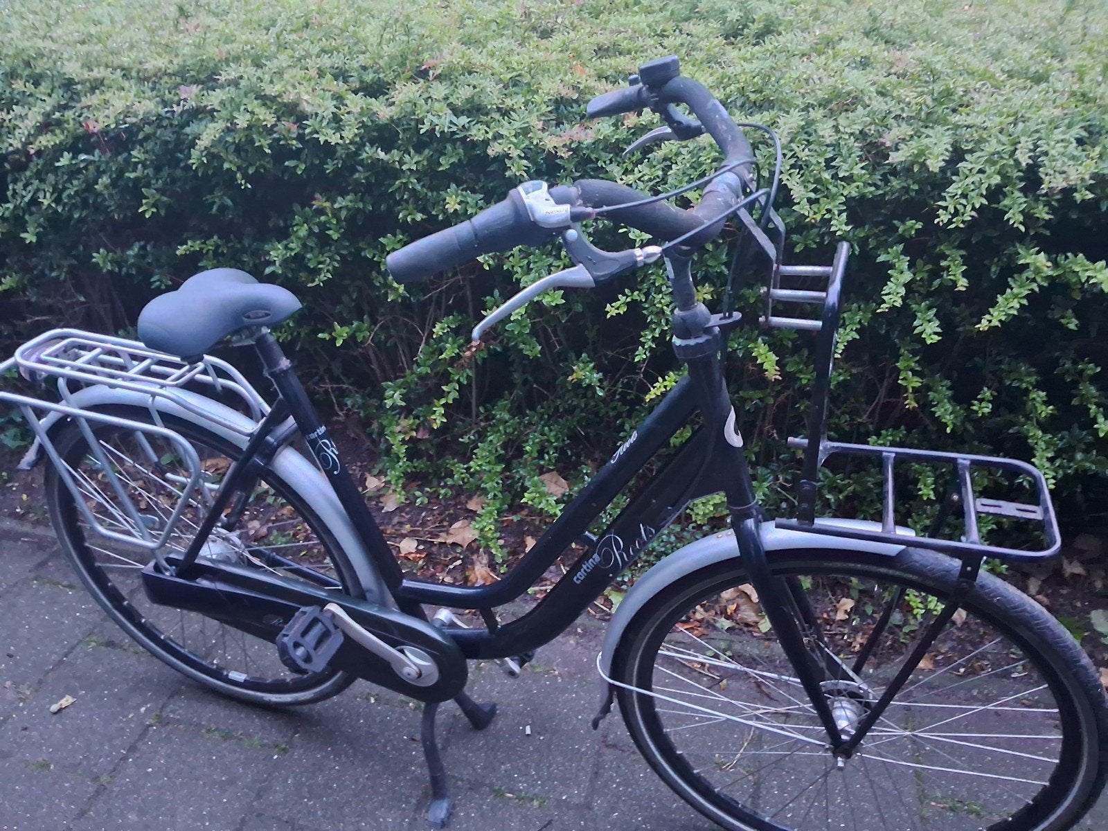 28 inch cortina moederfiets 7 v / en altec 28 inch 235,-85,-, Ophalen of Verzenden, Gebruikt, Overige merken, Dubbele standaard