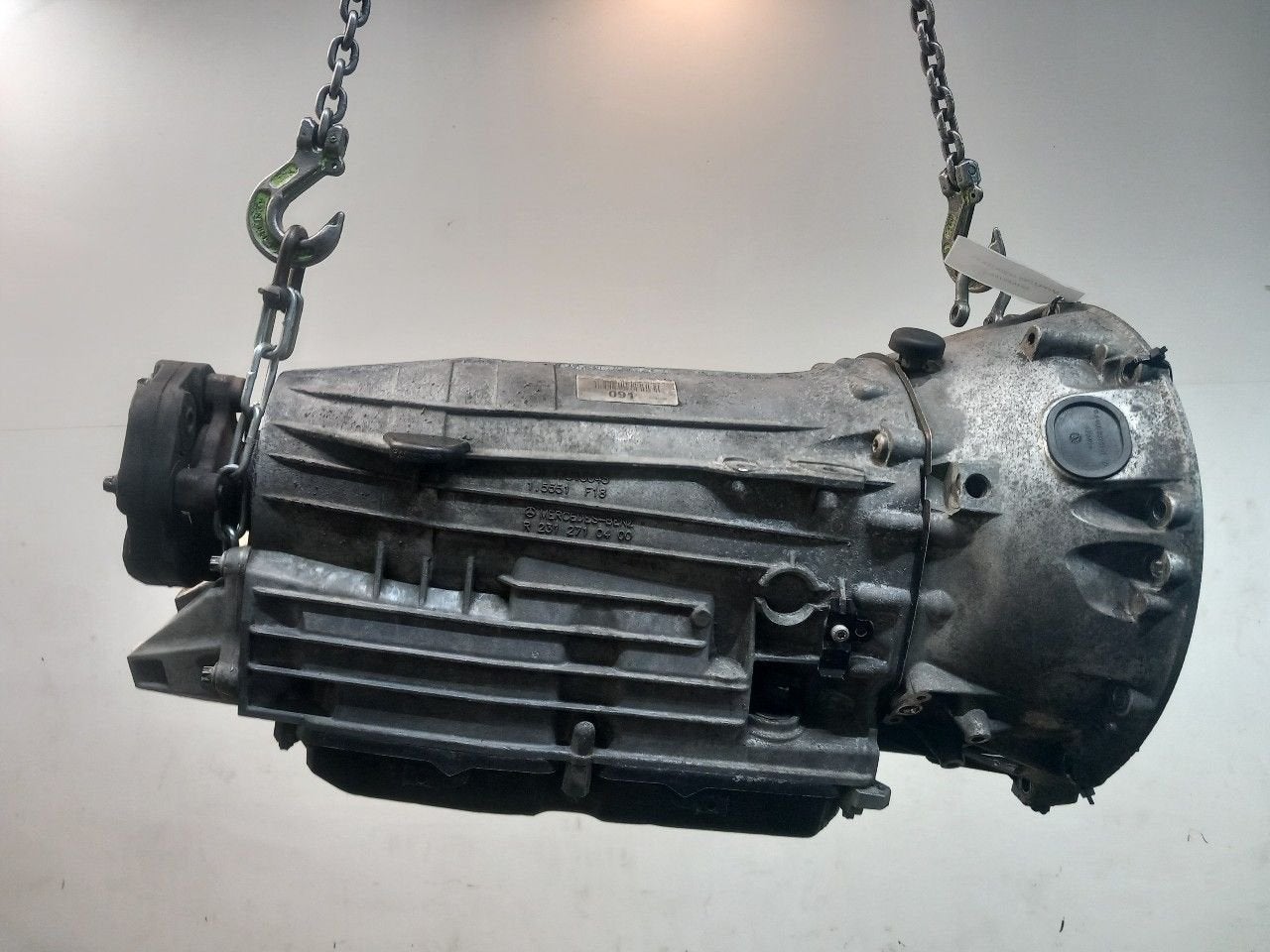 Versnellingsbak automaat Mercedes-Benz Sprinter, Onderdelen@venauto.nl, Van der Ven Autorecycling B.V., Gebruikt, Ettenseweg 76, 4706 PB Roosendaal, The Netherlands
