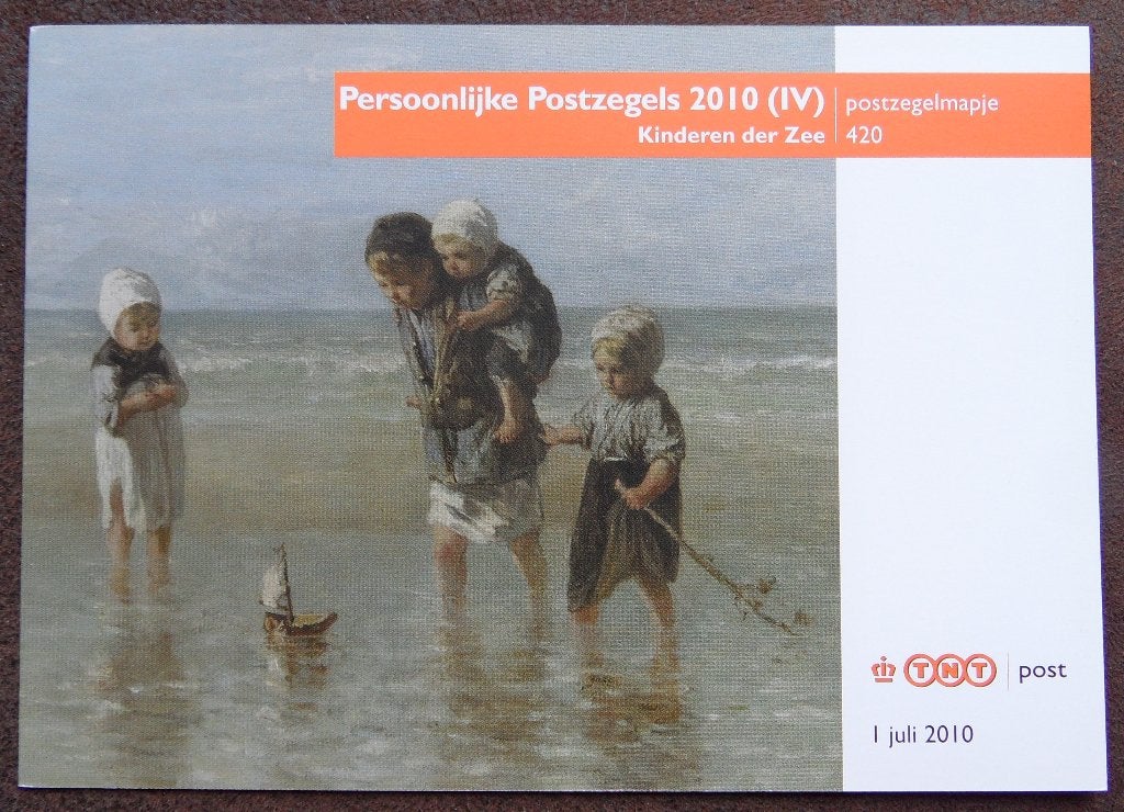 Postzegelmapje 420 – Persoonlijke postzegels 2010, Ophalen of Verzenden, Postfris