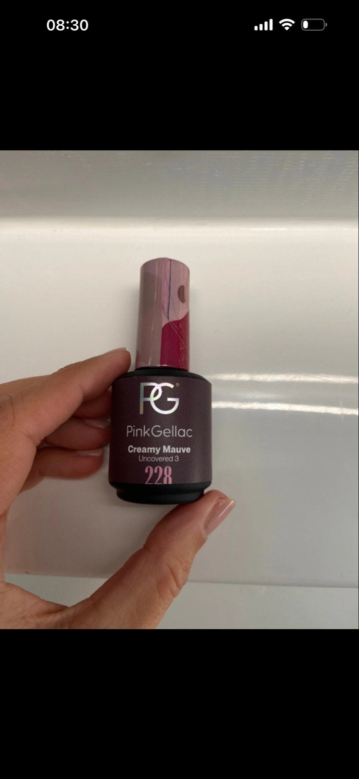 Pink Gellac - Creamy Mauve - 228, Ophalen of Verzenden, Nieuw, Overige typen