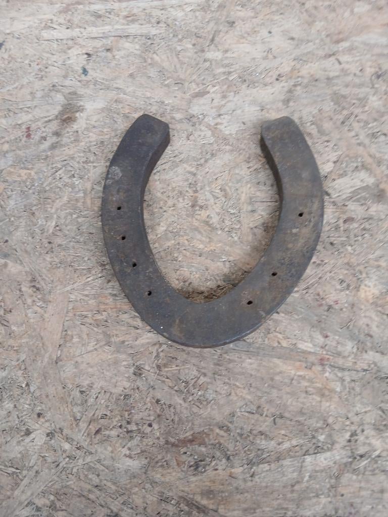 Hoefijzer 20x17,5 cm, Ophalen of Verzenden, Zo goed als nieuw