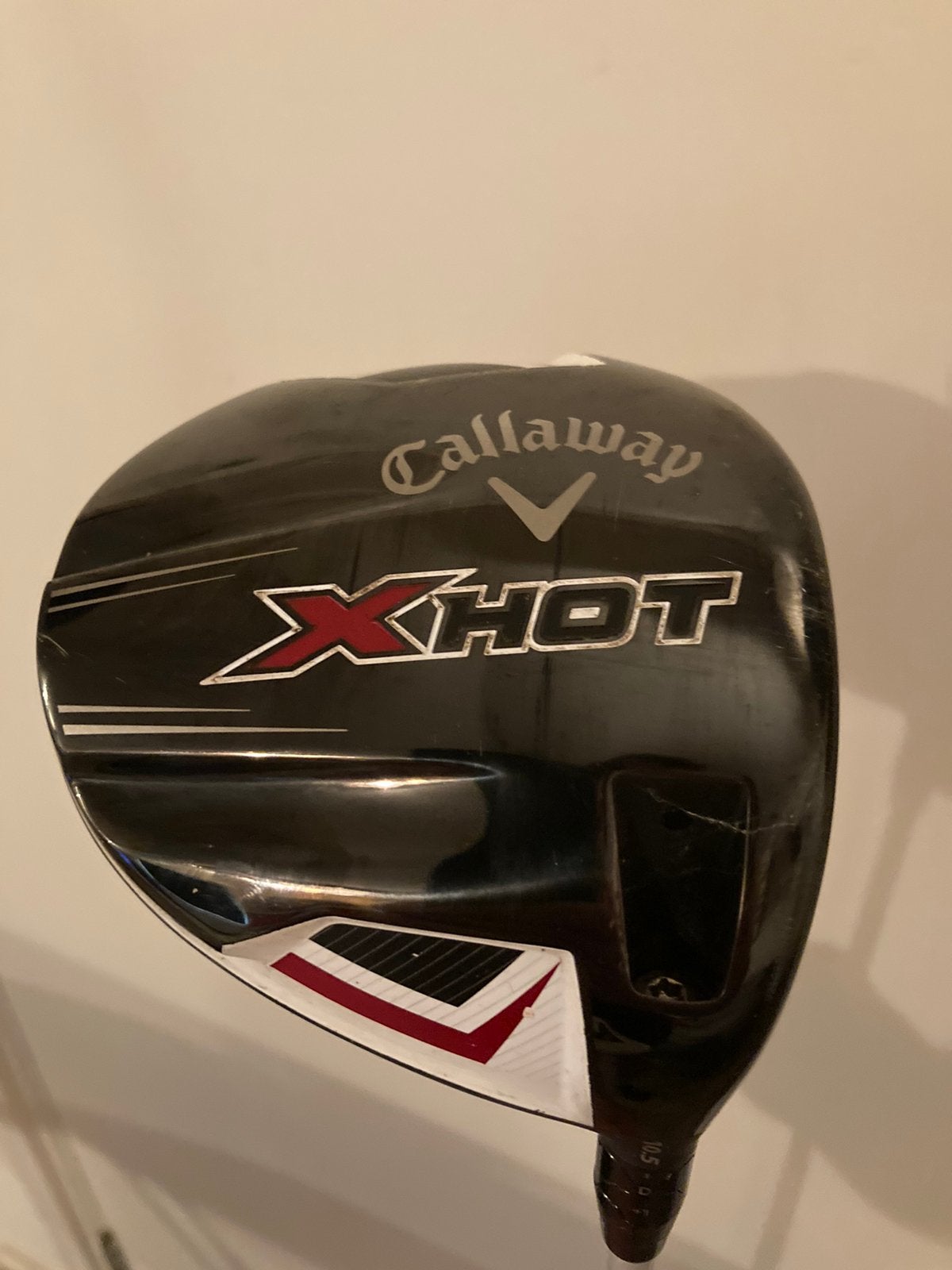 Callaway X Hot Driver 10,5, Ophalen, Zo goed als nieuw, Club, Callaway